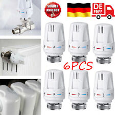 6 stk Thermostatkopf