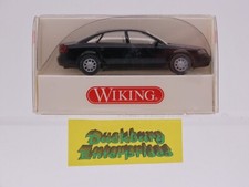 Wiking 1240422 Audi A 6 Limousine schwarz in OVP 1:87 187591