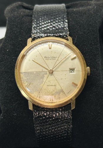 Vintage philip uhr - philip, massiv