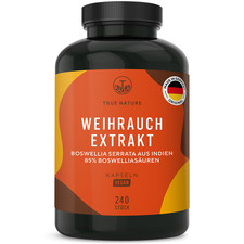 Weihrauch - 240 Kapseln - 85%