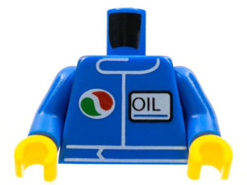 Lego minifigur torso - minifigur,