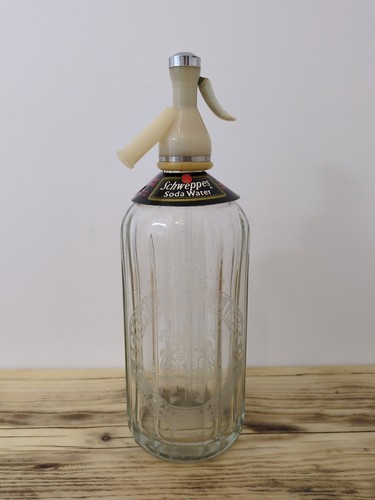 Vintage schweppes soda - schweppes, syphon