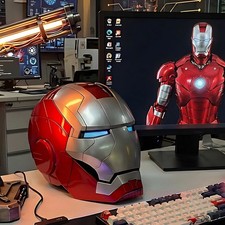 MK5 MK7 Iron Man Helm 1:1