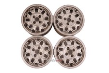 811601025B Audi 80/Coupe Typ 81 Waffeleisen Alufelgen 6Jx14 ET45 4x100 