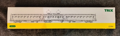 Trix 22106 87 triebwagen - trix, 1:87
