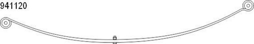 Blattfeder federnpaket - blattfeder,