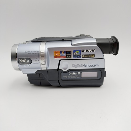 Sony dcr trv140e nightshot - dcr-trv140e,, +