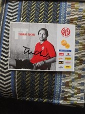 Autogrammkarte Thomas Tuchel Mainz 05 original signiert