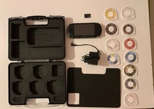 Sony PSP Konsole + 11 Spiele +