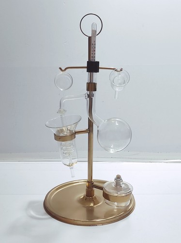 Destillierkolben mini glas - destillierkolben,