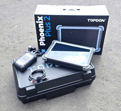 Topdon phoenix plus profi - plus, 2