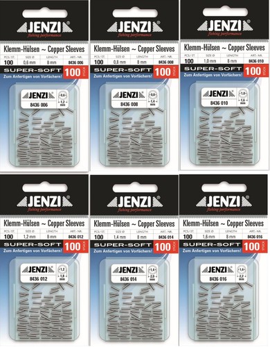 Jenzi quetsch hülsen - jenzi, /