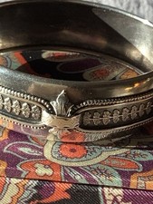 Antiker 800er Silber Armreif