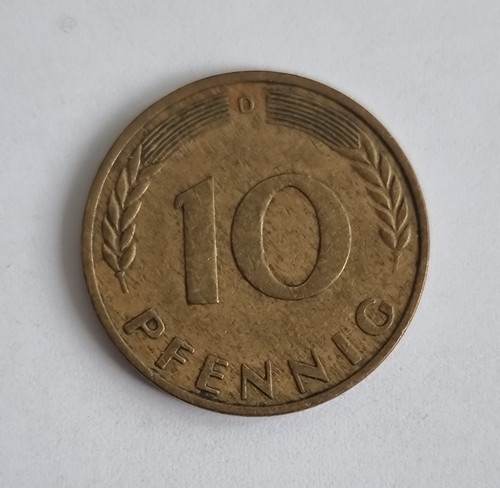 Pfennig 1950 münze - , ★