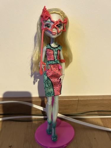 Monster high lagoona blue - monster,