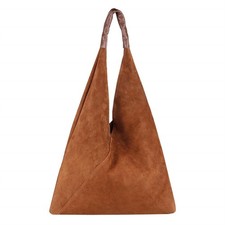 DAMEN XXL LEDER TASCHE SHOPPER
