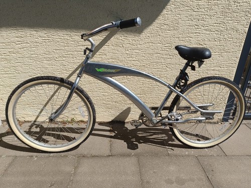 Vtor beachcruiser silber - beachcruiser,, silber,