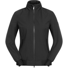 E.L.T Schwarz M Softshelljacke