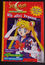 Sailor Moon Sonderheft 1 - Wie alles began - guter Zustand