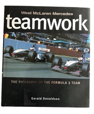 West McLaren Mercedes Teamwork