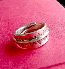 Tuareg-Ring Silber 925 offen