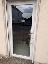 Haustür, Eingangstür, Glas