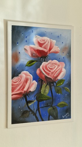 Gemälde aus eigener - , hand