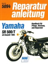Yamaha SR500 + SR500T Reparaturanleitung Reparatur-Buch/Handbuch/Wartung/Pflege