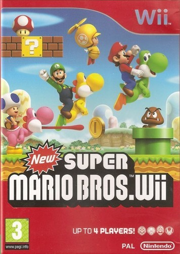 Nintendo wii new - -, super