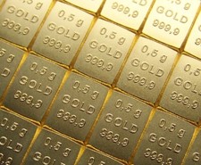GOLDBARREN - SCHWEIZ VALCAMBI - 999 GOLD - ANLAGE OPTION WIE GOLDMÜNZE