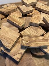 1kg Olivenholz Bastelholz Drechselholz Schnitzholz Abschnitte Holzreste Olive