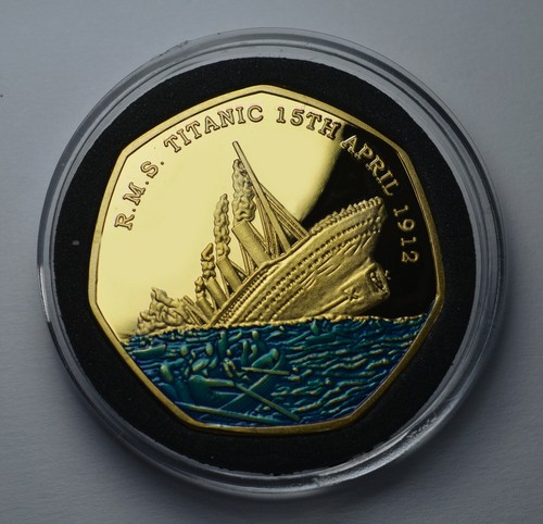 Rms titanic 24ct - rms,