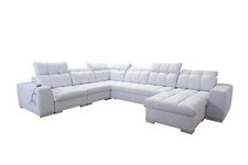 Ecksofa mit Schlaffuntkion und