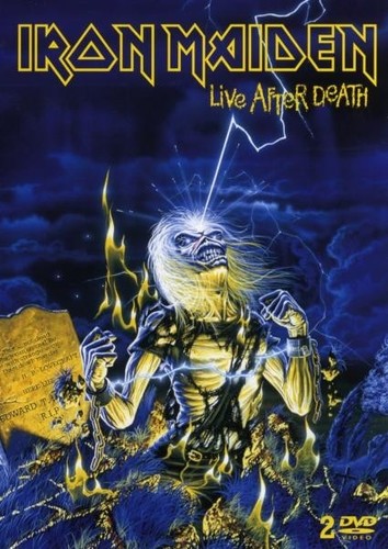 Iron maiden live - maiden, death"