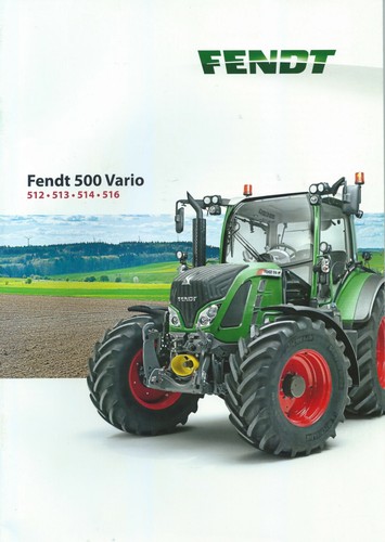 Prospekt fendt 500 - prospekt,