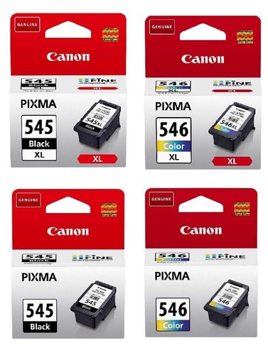 Canon 545 546 - cl-546, pg-545xl