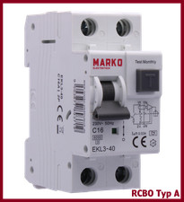 Schalter rcbo 6a - fi/ls-schalter, 6a-32a