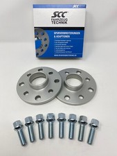 30mm 2x15mm SCC Spurverbreiterungen Schrauben für Audi 4x108 57,1 80 90 100 200