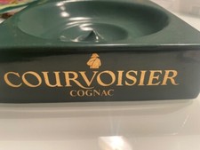 Aschenbecher COURVOISIER COGNAC grün