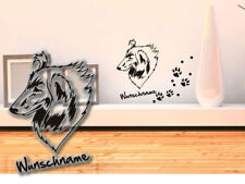 Wandtattoo Collie Rough