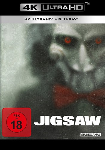 Jigsaw ultra blu ray - hd, +