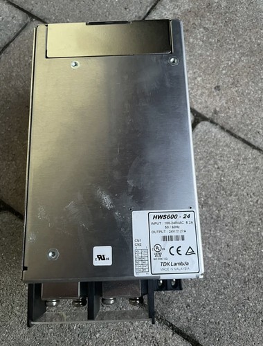 Tdk lambda hws600 netzteil - tdk, hws600-24