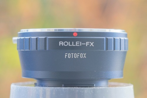 Qbm fuji adapter - qbm, objektiv