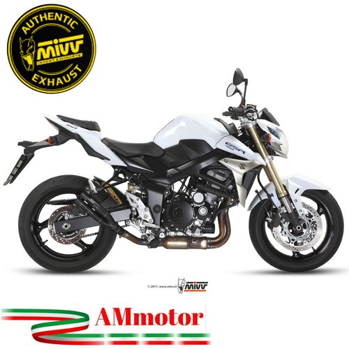 Auspuff motorrad mivv - motorrad, suzuki