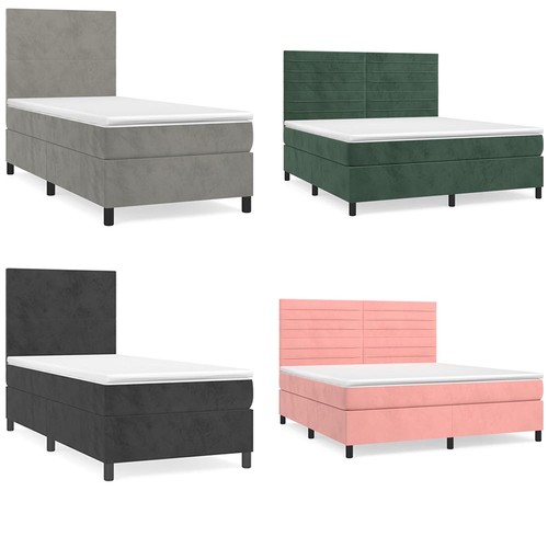 Boxspringbett mit matratze - boxspringbett,