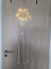 Makramee LED-Traumfänger Baum Lebensbaum Tree of Life