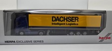 Herpa SoMo - " DACHSER " Intelligent Logistics  Volvo 460  Sattelzug