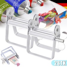 2x Tubenquetscher Tubenpresse Tubenentleerer Tubenausdrücker Tubenschlüssel DEU