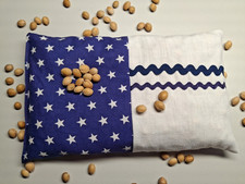 Kirschkernkissen Wärmekissen Körnerkissen Geschenk Gelenke Kissen Knie Nacken