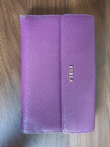 Geldbeutel damen leder lila - geldbeutel, damen,